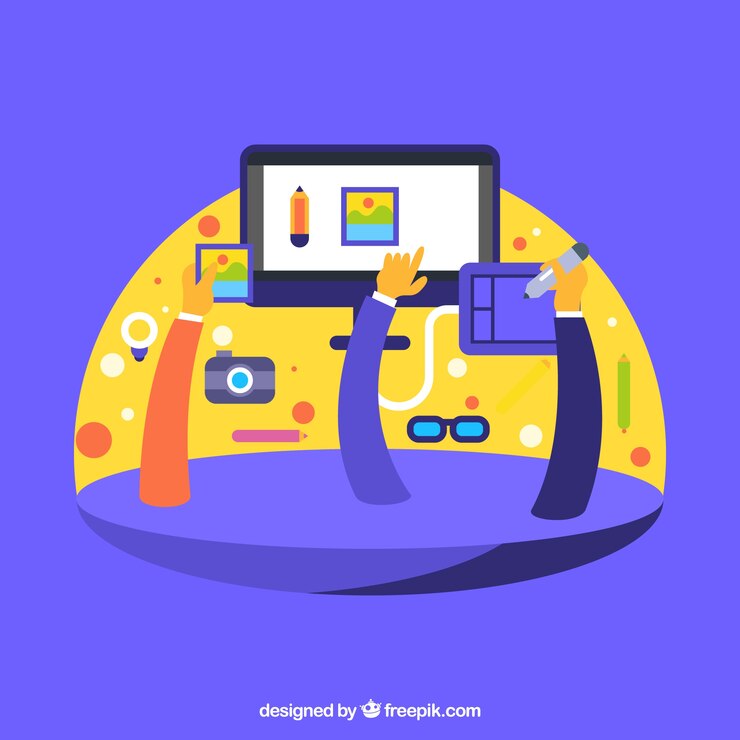 Vector Gratis landing page template for a website