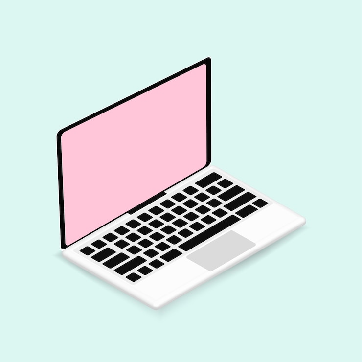 Vector Gratis laptop 