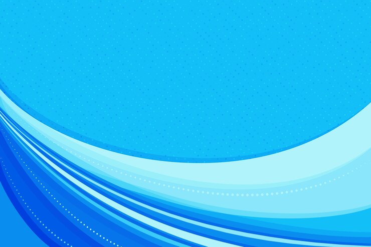 Vector Gratis latar belakang abstrak biru datar