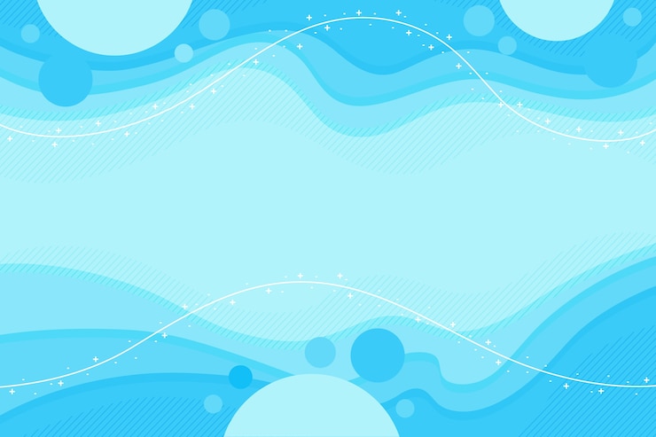 Vector Gratis latar belakang abstrak biru datar