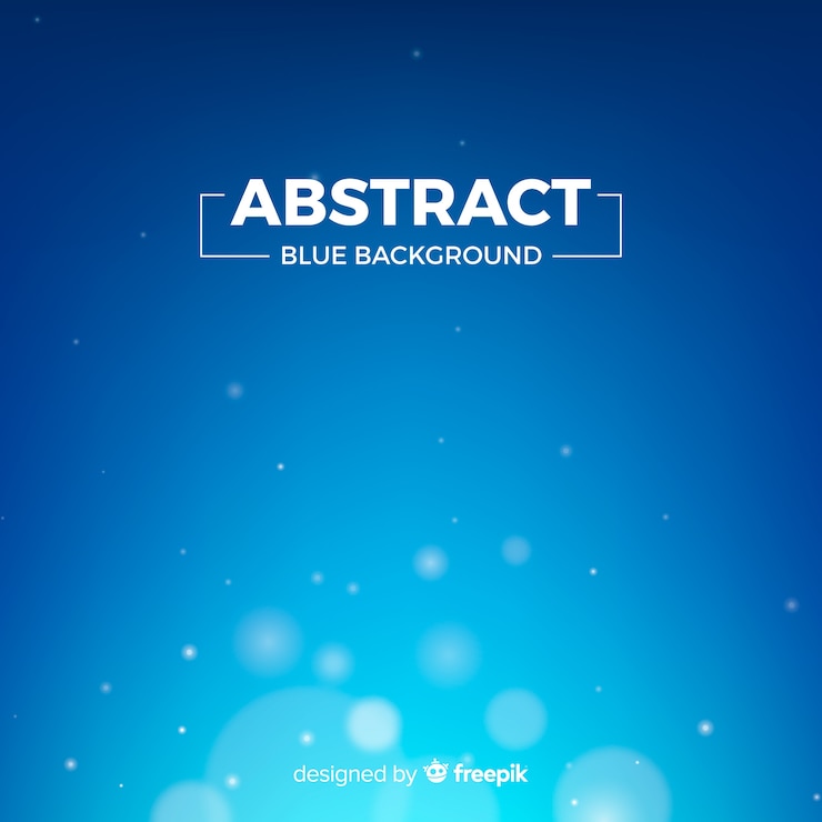 Vector Gratis latar belakang abstrak biru dengan gaya elegan