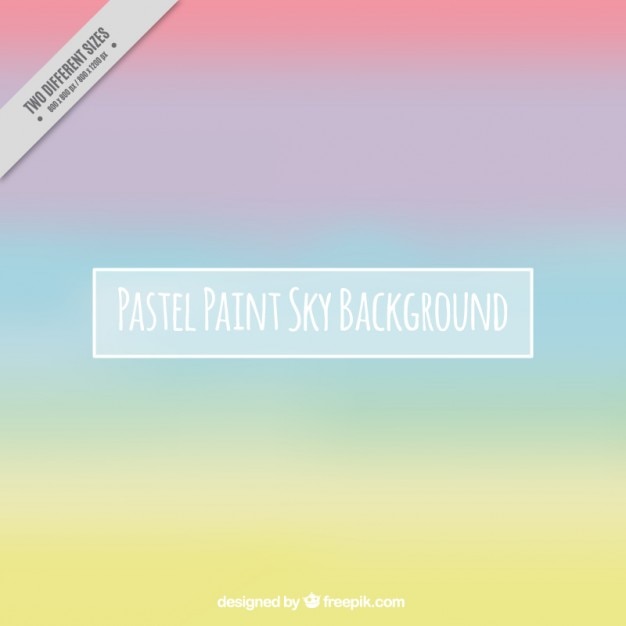 Vector Gratis latar belakang abstrak dalam warna pastel
