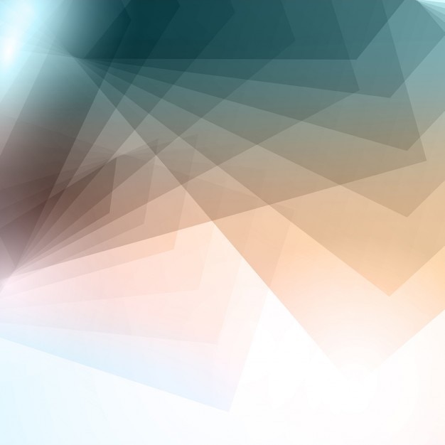 Vector Gratis latar belakang abstrak dengan desain geometris