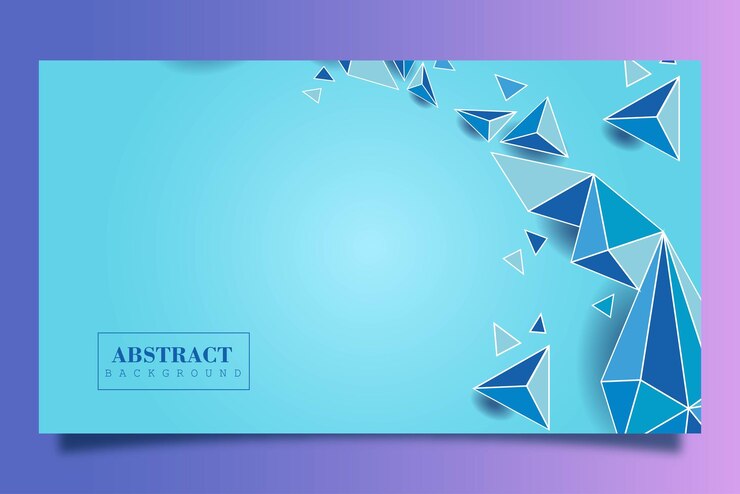 Latar belakang abstrak dengan desain geometris