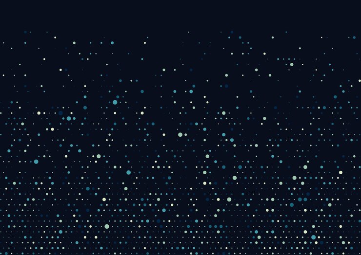 Vector Gratis latar belakang abstrak dengan desain titik halftone