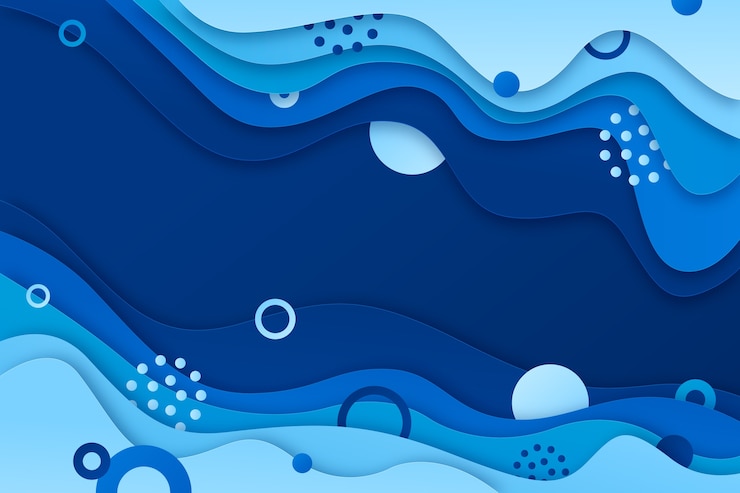 Vector Gratis latar belakang abstrak gaya kertas