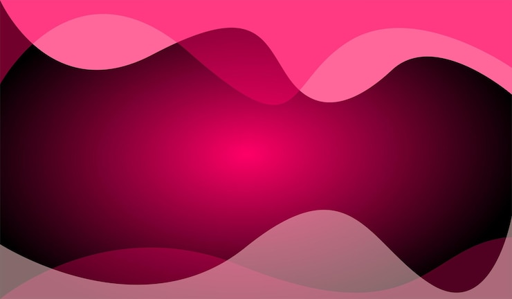 Vector Gratis latar belakang abstrak gelombang gaya gradien warna-warni