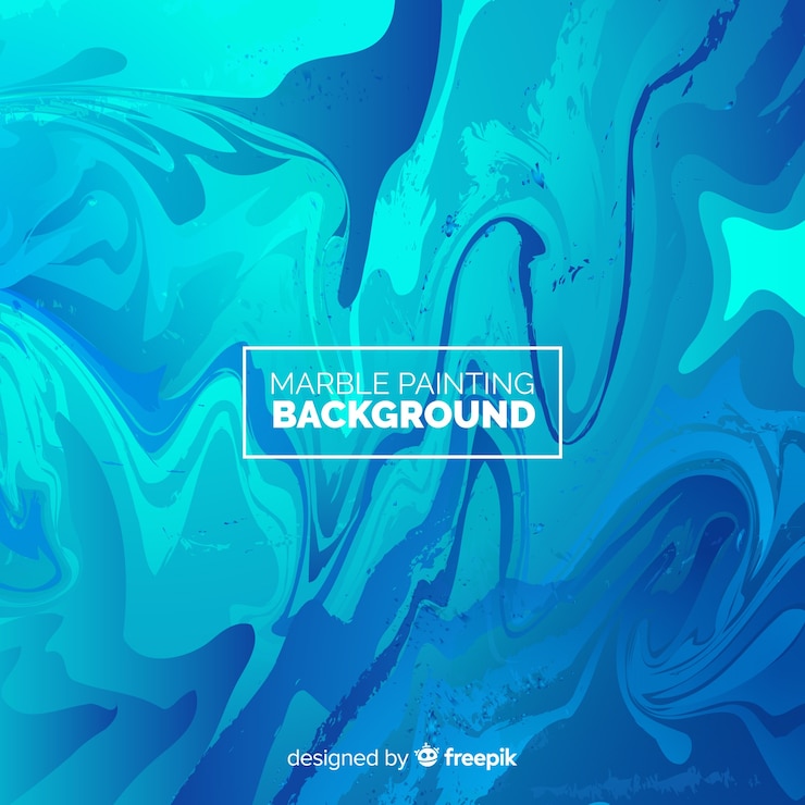 Vector Gratis latar belakang abstrak modern dengan tekstur marmer