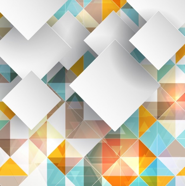 Vector Gratis latar belakang abstrak modern