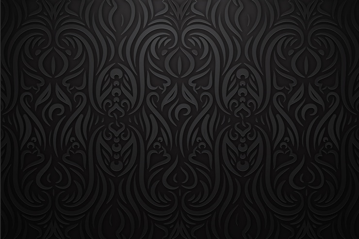 Vector Gratis latar belakang abstrak ornamental floral