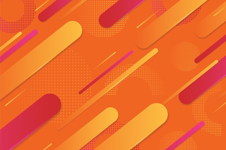Vector Gratis latar belakang abstrak penuh warna