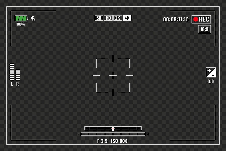 Vector Gratis latar belakang antarmuka rec desain datar