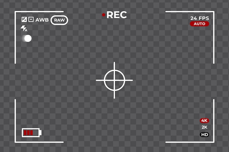 Vector Gratis latar belakang antarmuka rec