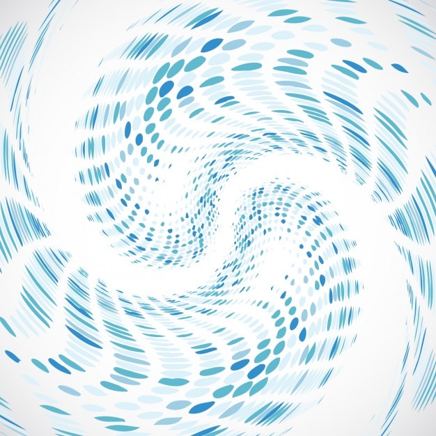 Vector Gratis latar belakang bentuk spiral