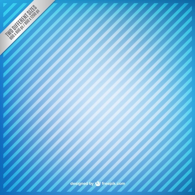 Vector Gratis latar belakang bergaris biru