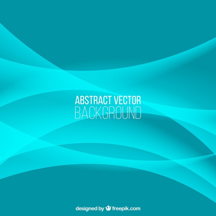 Vector Gratis latar belakang bergelombang biru