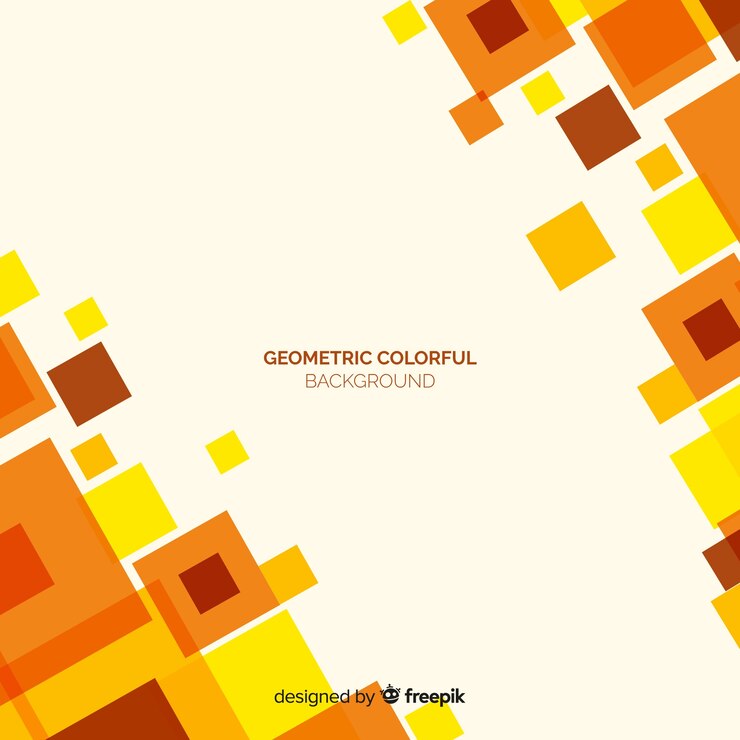 Vector Gratis latar belakang berwarna geometris