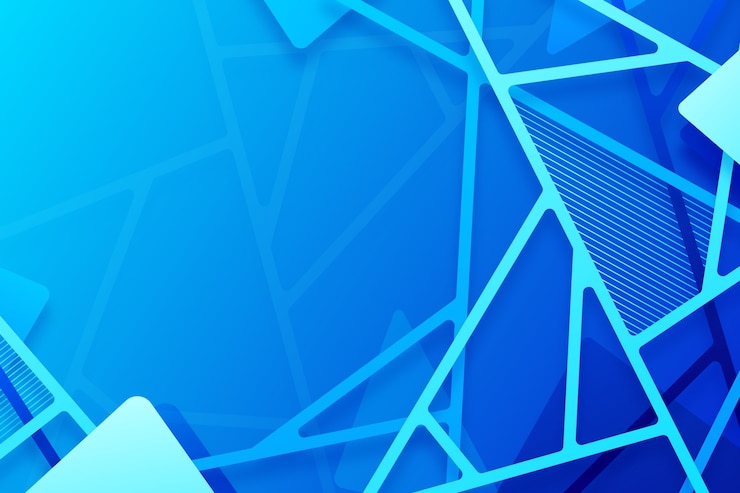 Vector Gratis latar belakang biru gradien