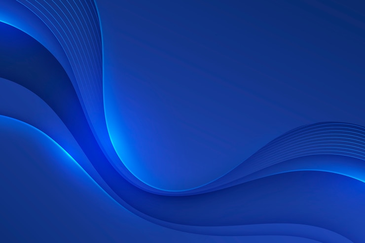 Vector Gratis latar belakang biru gradien
