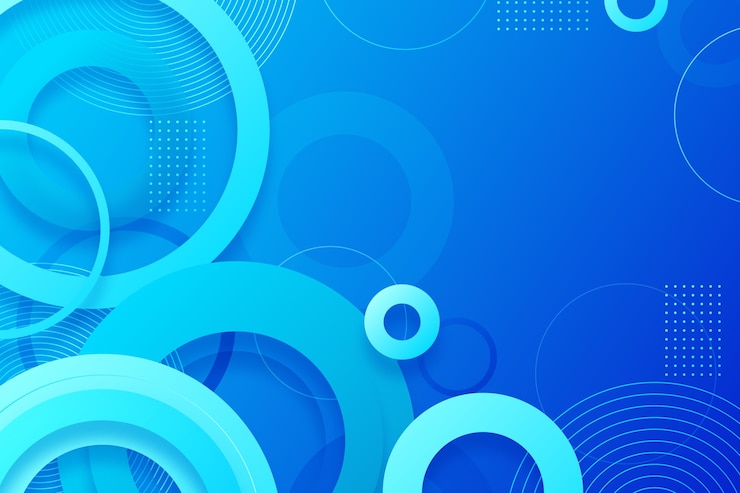 Vector Gratis latar belakang biru gradien