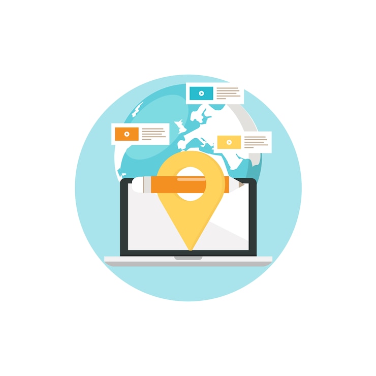 Vector Gratis latar belakang bisnis internasional