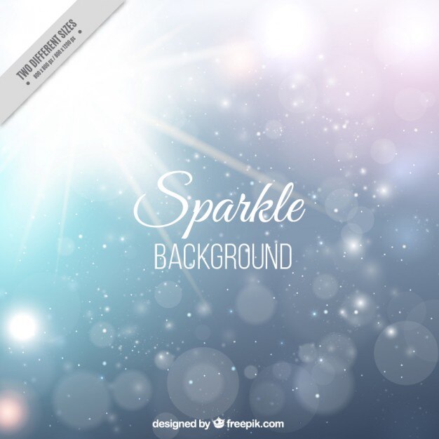 Vector Gratis latar belakang bokeh cerah