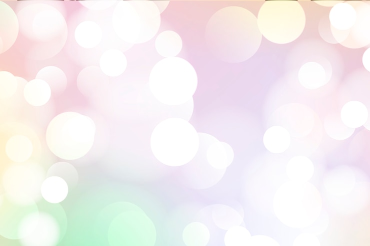 Vector Gratis latar belakang bokeh