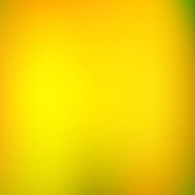 Vector Gratis latar belakang buram bercahaya dalam warna kuning