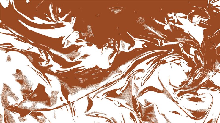 Vector Gratis latar belakang cairan cokelat
