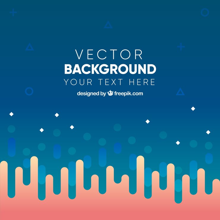 Vector Gratis latar belakang datar simple