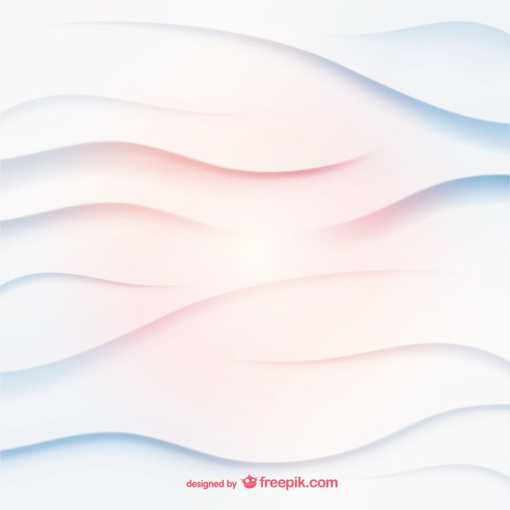 Vector Gratis latar belakang dengan garis bergelombang
