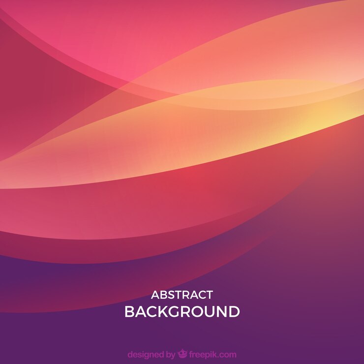 Vector Gratis latar belakang dengan gaya abstrak