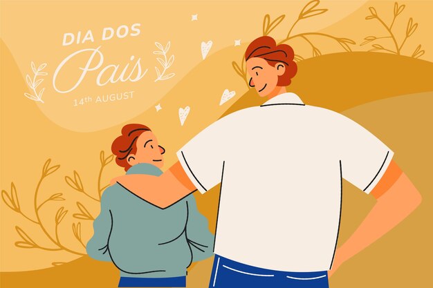 Latar belakang dia dos pais datar