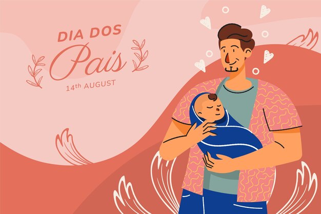 Latar belakang dia dos pais datar
