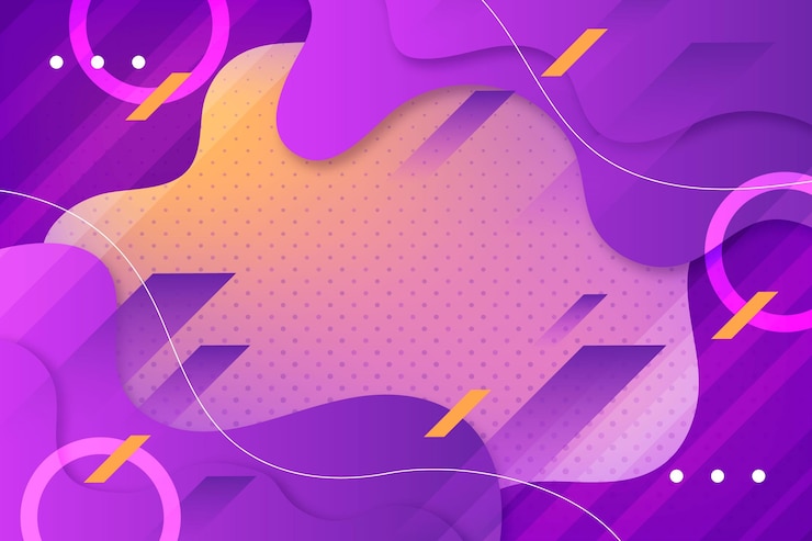 Vector Gratis latar belakang dinamis ungu