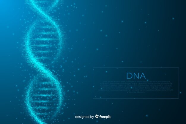 Latar belakang DNA abstrak
