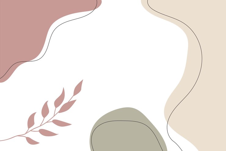 Latar belakang doodle abstrak digambar tangan