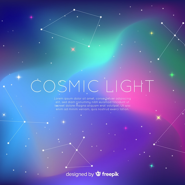 Vector Gratis latar belakang galaxy