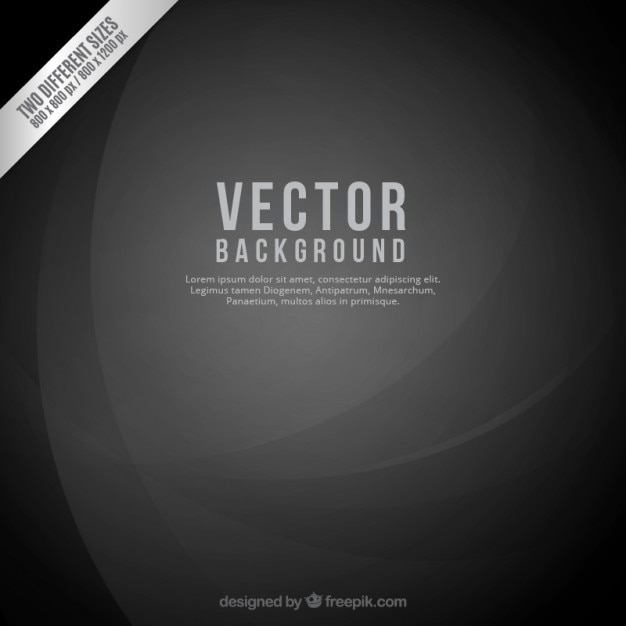 Vector Gratis latar belakang gelap abstrak