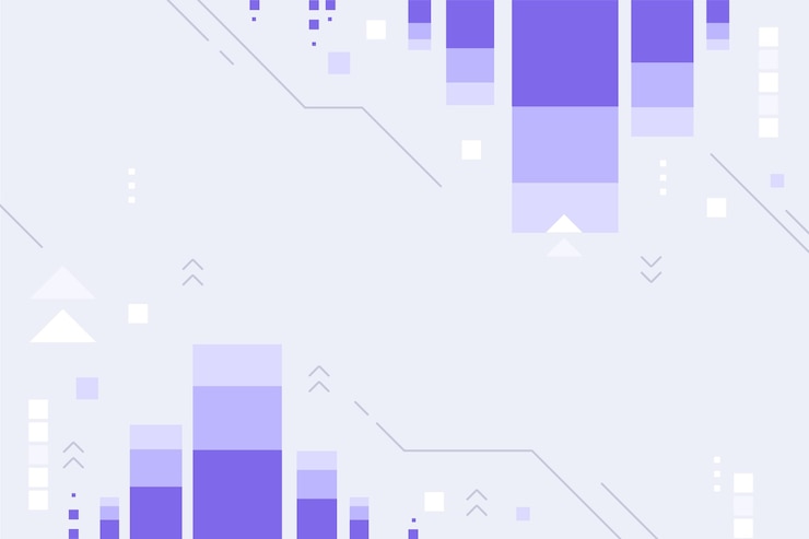 Vector Gratis latar belakang geometris datar