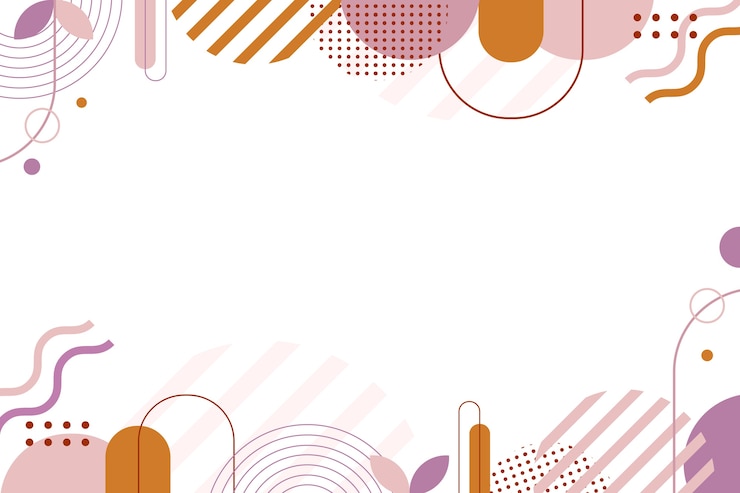 Vector Gratis latar belakang geometris datar