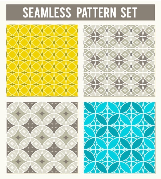 Latar belakang geometris dengan belah ketupat dan node. Pola geometris abstrak.
