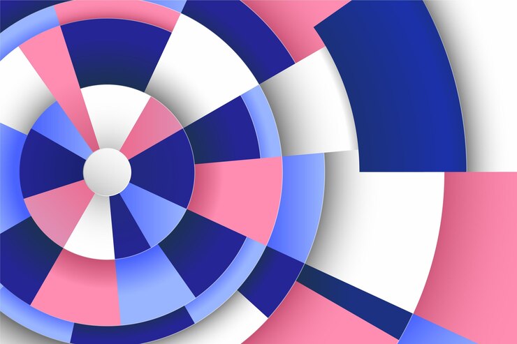 Vector Gratis latar belakang geometris gradien