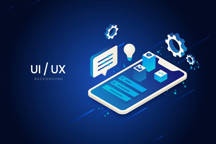 Vector Gratis latar belakang gradien ui/ux