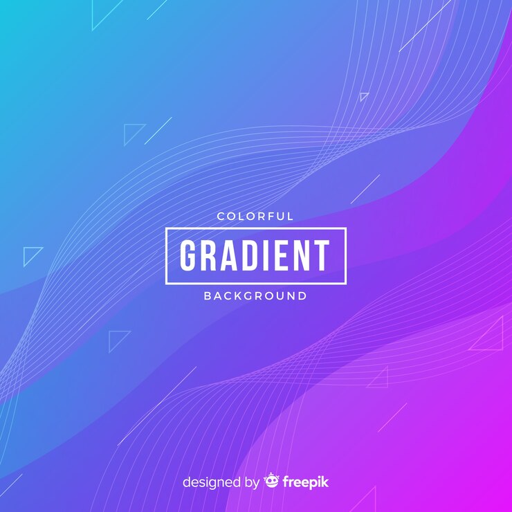 Vector Gratis latar belakang gradien warna-warni
