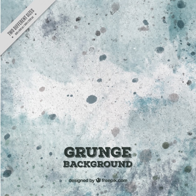 Vector Gratis latar belakang grunge abu-abu dengan noda