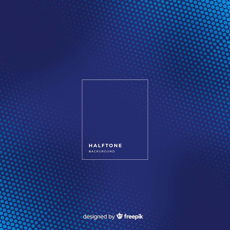 Vector Gratis latar belakang halftone gelap