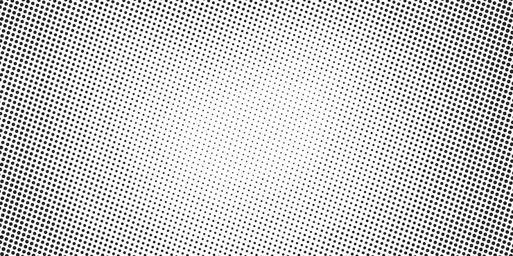 Vector Gratis latar belakang halftone komik retro