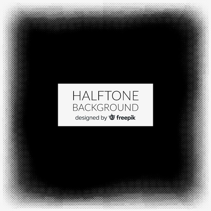 Vector Gratis latar belakang halftone putih abstrak