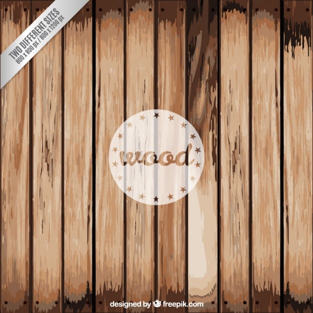 Vector Gratis latar belakang kayu
